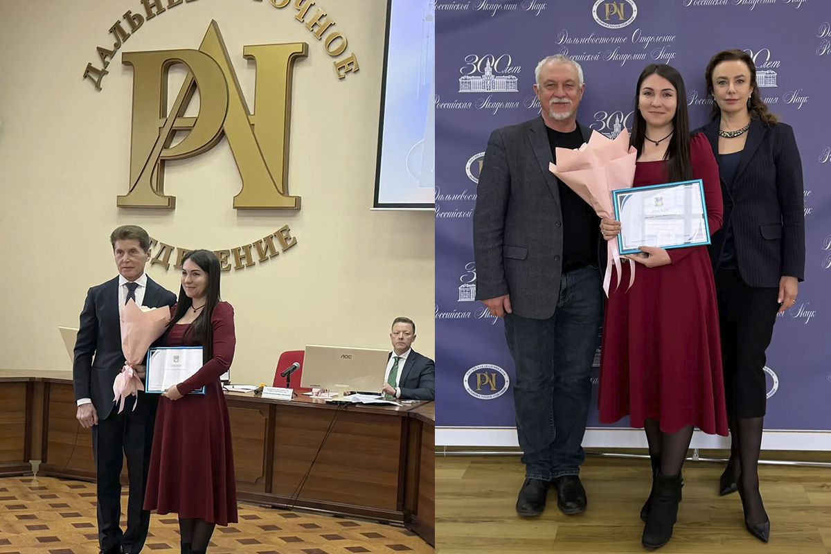 Участница проекта «Мой наставник» удостоена премии губернатора Приморья