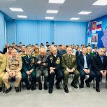 По инициативе «Единой России» в ульяновской школе №48 установили мемориальный стенд в честь участника СВО Шамила Латыпова