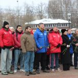 В Москве прошла памятная акция ко Дню юного героя-антифашиста