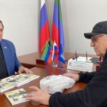 Депутат Госдумы Сайгидпаша Умаханов обсудил с ученым Тимуром Айтберовым поддержку исторической науки Дагестана