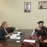 Депутат Узлипат Гасанова выслушала проблемы дагестанцев в региональной приемной «Единой России»