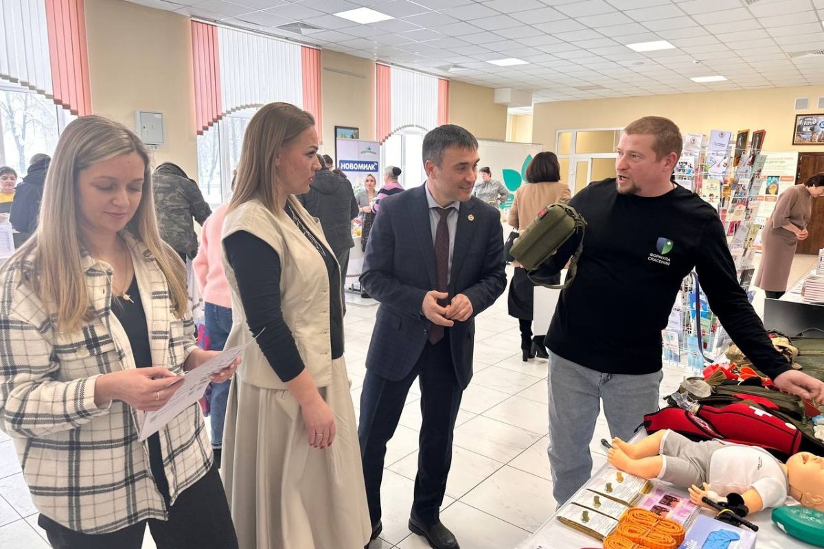 Партийцы провели занятие по оказанию первой помощи