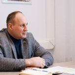 Михаил Давыдов провел личный прием граждан