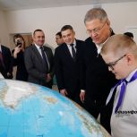 В Учалинском районе открылась новая детская поликлиника, построенная по Народной программе «Единой России»