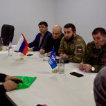 В приемной «Единой России» в Каспийске состоялся тематический приём граждан