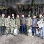 Донские единороссы доставили помощь боевым подразделениям на Донецкое и Константиновское направления СВО