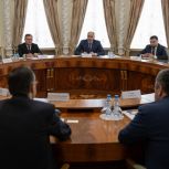 Денис Паслер и посол Таджикистана в России Давлатшох Гулмахмадзода обсудили перспективы дальнейшего сотрудничества