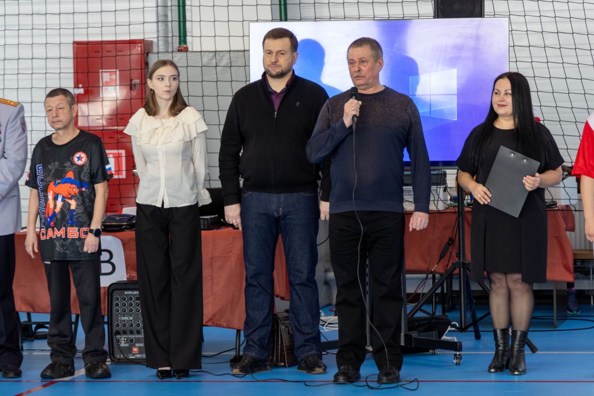 В Биробиджане состоялся турнир по трем видам борьбы