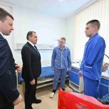 Подмосковная «Единая Россия» поздравила участников СВО и военных врачей Балашихи с 23 февраля