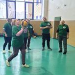 В Мензелинске прошли соревнования среди горожанок «серебряного возраста»