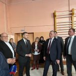 Олег Димов: «Ремонт школ в Оренбуржье – на особом контроле «Единой России»