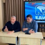 Партийцы Курского района приняли в сторонники 6 человек