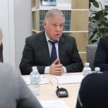 Степан Орлов провел заседание оргкомитета конкурса чтецов среди учащихся школ и колледжей «Давным-давно окончен бой...»