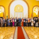 Партийцы приняли участие в награждении лауреатов премии в сфере науки и техники