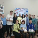 Пензенские активисты старшего поколения объединились ради поддержки бойцов СВО в рамках акции «Тепло для Героя»