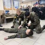 В Рязанском колледже электроники прошло патриотическое мероприятие ко Дню защитника Отечества