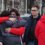 «Единая Россия» отправила из Рязани в Курск 67-ю группу волонтеров