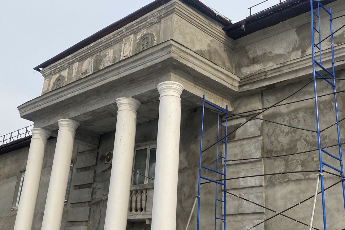 Дом культуры шахты «Амурская» капитально ремонтируют в Артёме