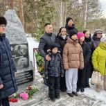 На Аллее фронтовиков в Трёхгорном состоялся митинг, посвященный Дню вывода советских войск из Афганистана