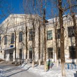 В селе Валдгейм продолжается капитальный ремонт школы