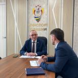 Успешный опыт школьного спортклуба по самбо «Волжские медведи» будет использован в развитии детского спорта по всей Чувашии