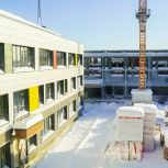 Эксперты партийного десанта: Готовность школы на 1 125 мест в Нягани – 67%