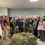 Партийцы встретились с участниками локальных войн