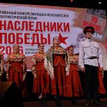 Более ста молодых исполнителей приняли участие в конкурсе патриотической песни «Наследники Победы»