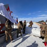 В селе Темясово Баймакского района открыли стелу в память о героях специальной военной операции