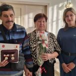 В Каслинском округе продолжается чествование супружеских пар — юбиляров брака