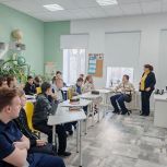 В Волжском районе прошел урок мужества