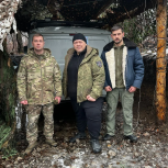 Новоуренгойцы передали в зону СВО гуманитарный груз