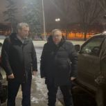 Иван Бахилов посетил Донецкую Народную Республику