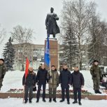 Единороссы Черняховска почтили память Ивана Даниловича Черняховского