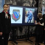 В школе №31 Василеостровского района открыли «Парту Героя» имени Дмитрия Макарова
