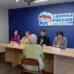 «ЕДИНАЯ РОССИЯ» проводит Неделю приёмов по вопросам здравоохранения