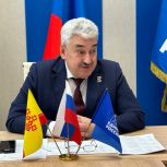 Леонид Черкесов провел очередной прием граждан в Штабе общественной поддержки Единой России