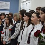 В Долгоруковском МО открыли «Парту Героя»
