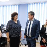 Народная программа «Единой России»: Ринат Аюпов оценил ход модернизации образовательных учреждений