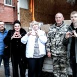 «Женское движение Единой России» направило груз в госпиталь, где проходят лечение получившие ранения военные, а также бойцам, несущим службу на приграничных территориях