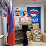 Донской депутат «Единой России» Наталья Давыдова присоединилась к акции «Тепло для Героя»