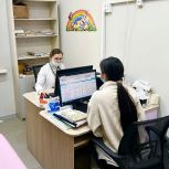 В Артёмовской детской больнице открылся обновлённый педиатрический участок