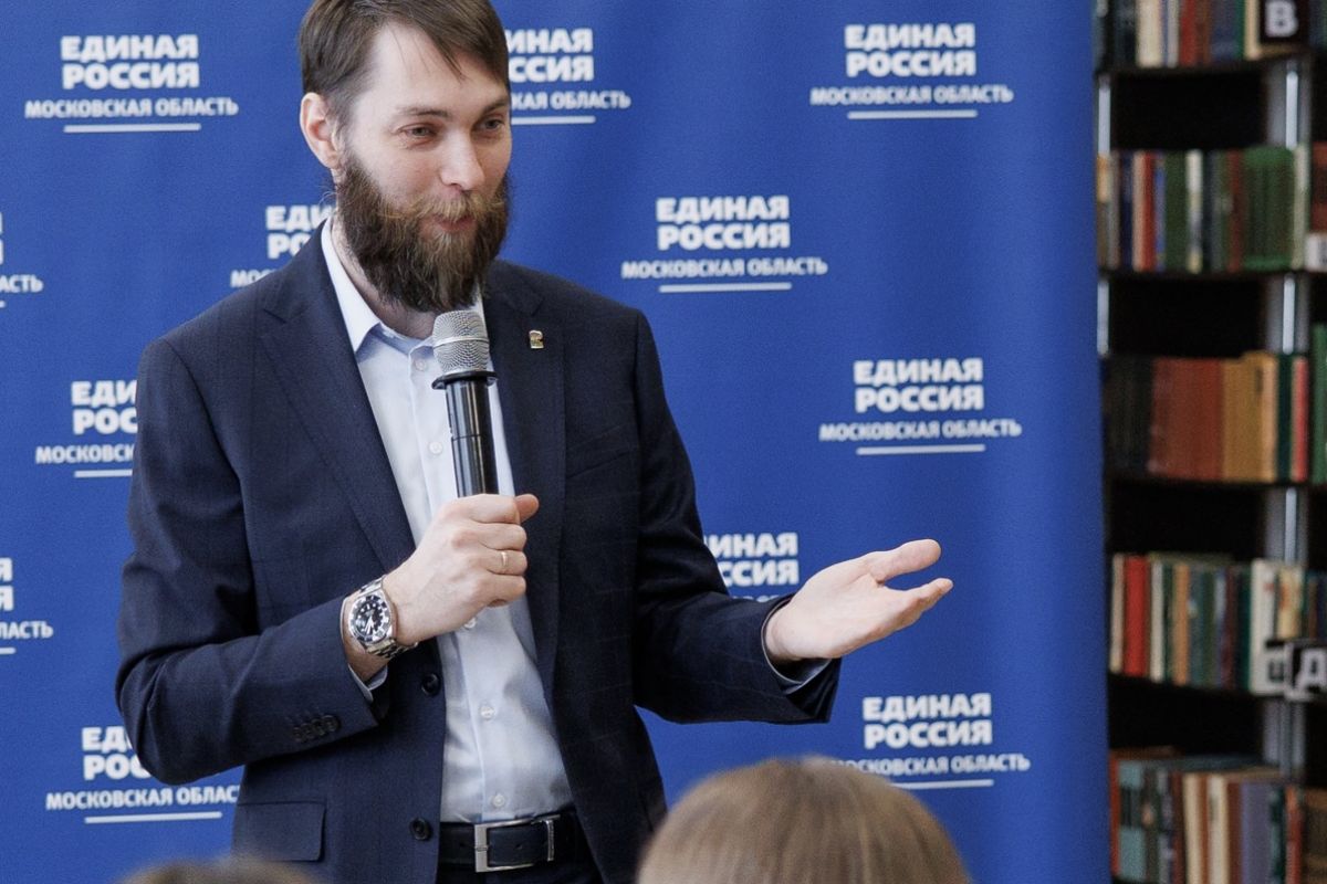 В Подмосковье стартовала акция "Единой России" "Цифровой Я"