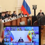 Павел Малков: Планы по строительству и ремонту социальных объектов нужно выполнить