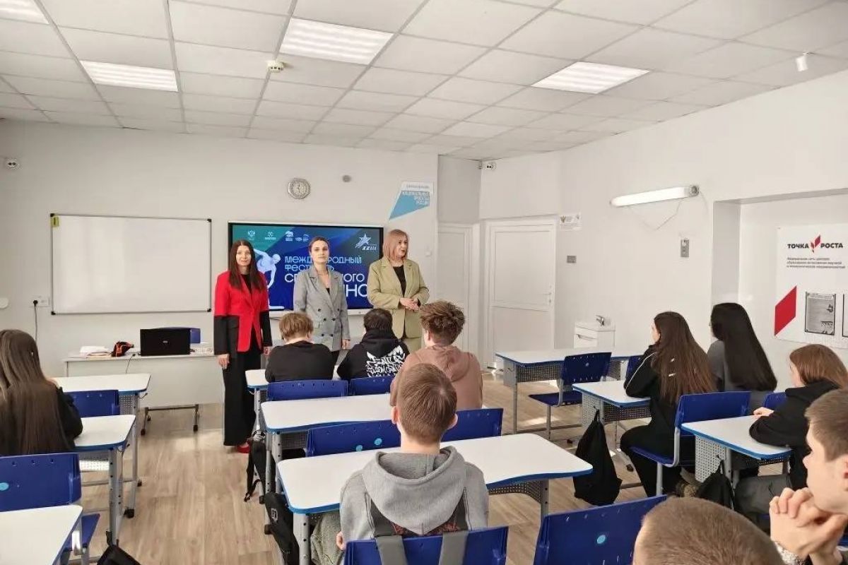 При содействии «Единой России» в Оленегорске Мурманской области состоялся фестиваль спортивного кино