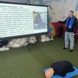 Партийцы участвуют в реализации проекта по подготовке сотрудников социальных учреждений к экстренным ситуациям