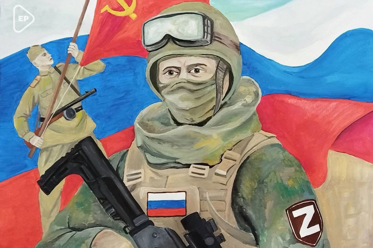 Брянская область присоединилась к всероссийской акции «Рисуем Победу»