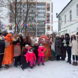 В Орле отметили праздник Масленицы