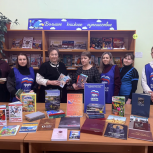 «Дарите книги с любовью»: книжный фонд Ардатовской центральной библиотеки пополнился новыми изданиями