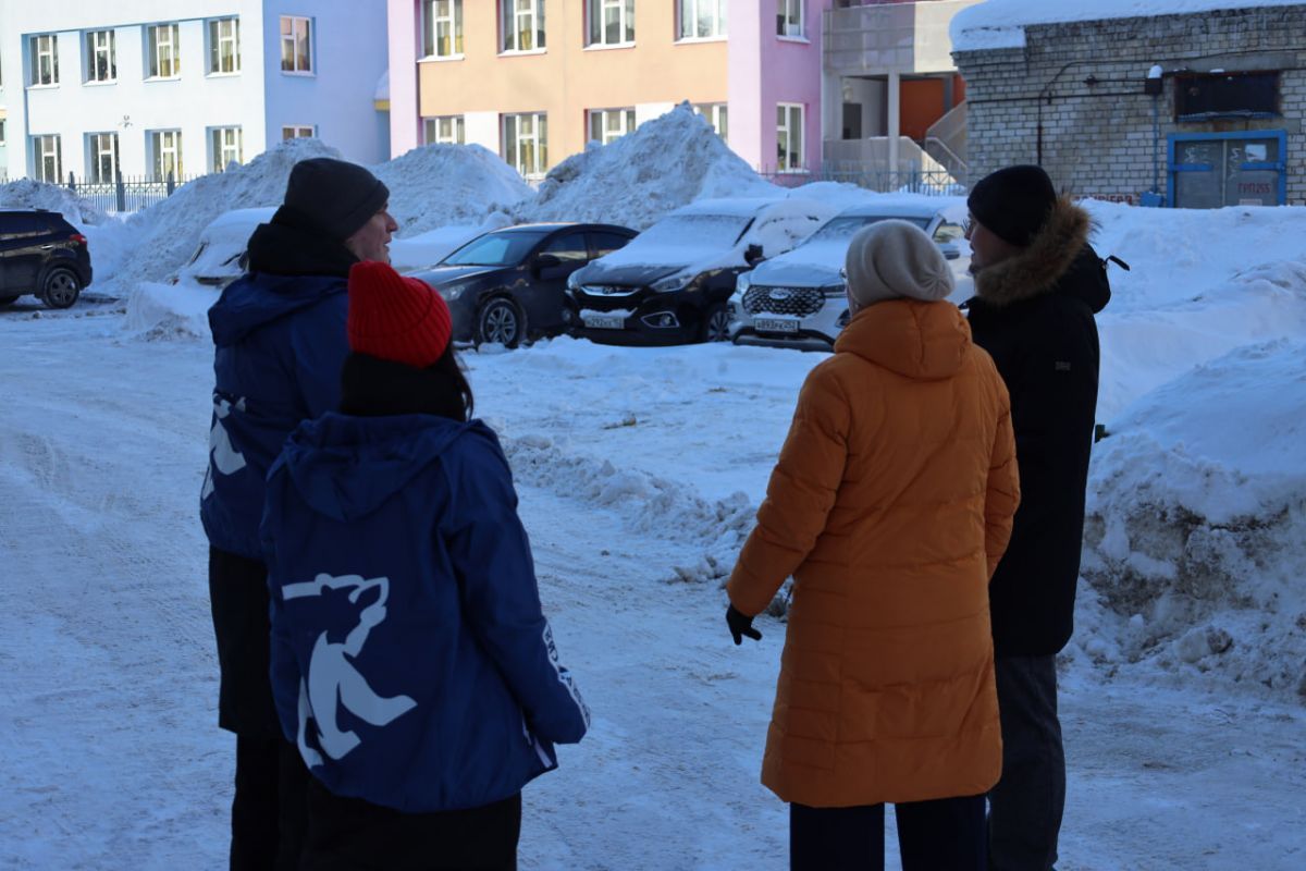 Активисты «Единой России» оценили качество уборки улиц в Нижнем Новгороде